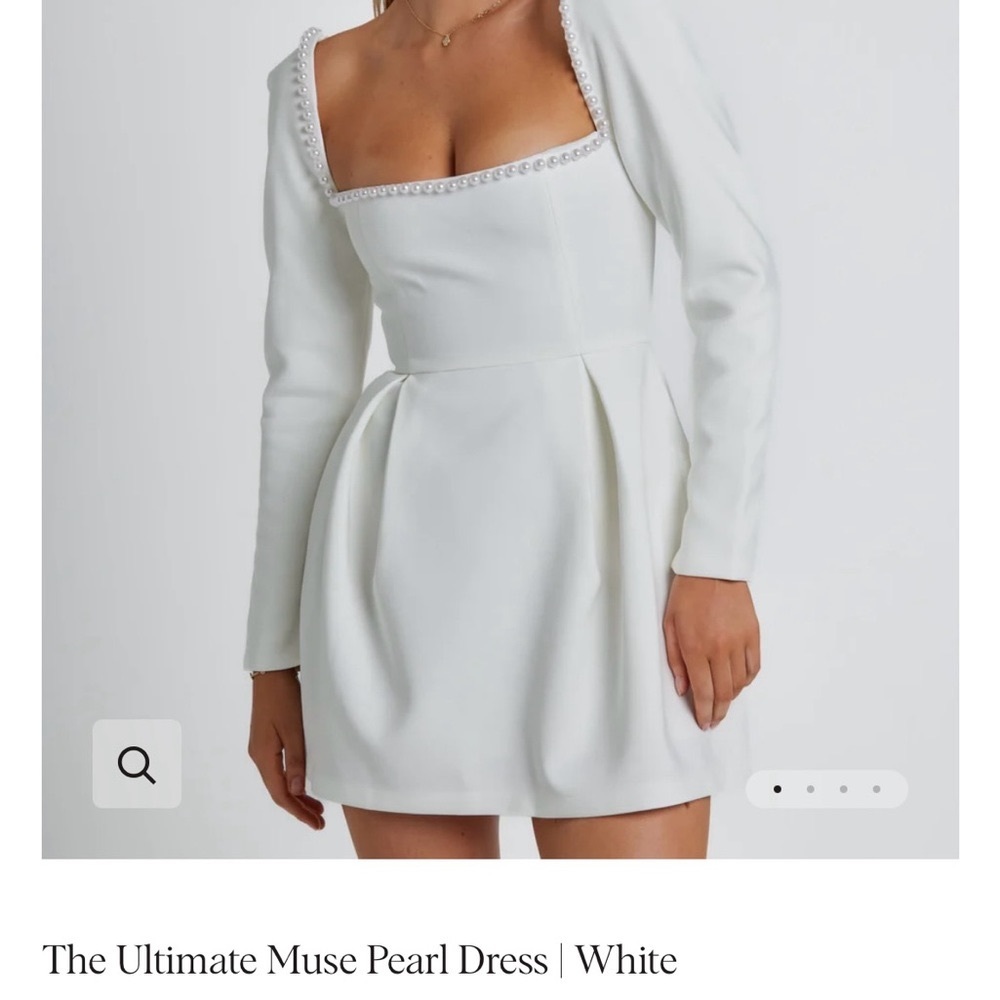 Odd Muse Pearl Mini Dress
